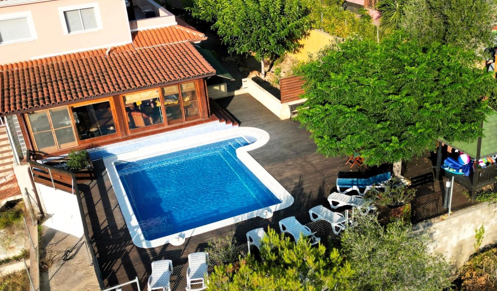Villa Du Lac Speciale Pour Famille Avec Enfant Riudecanyes Εξωτερικό φωτογραφία