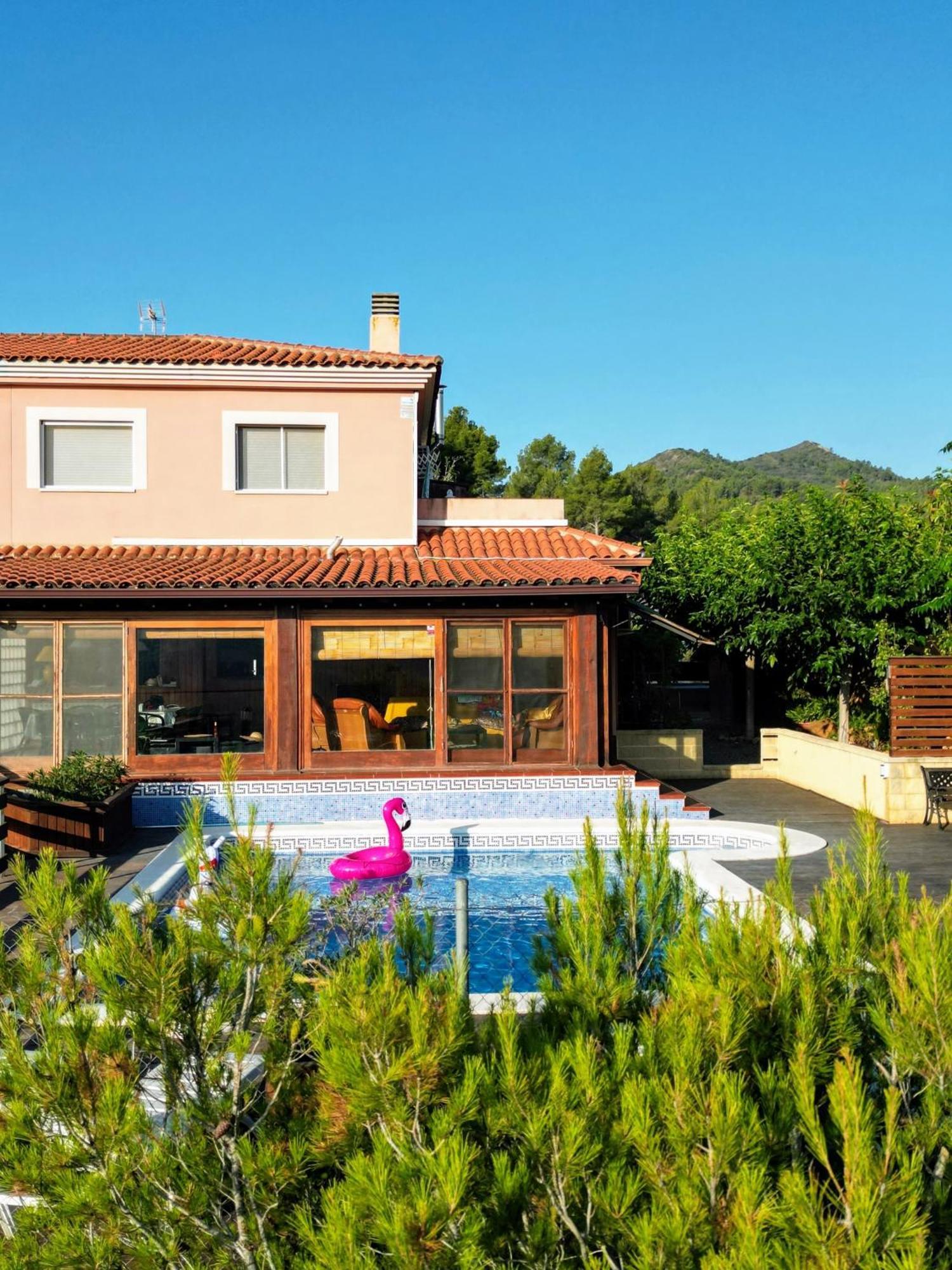 Villa Du Lac Speciale Pour Famille Avec Enfant Riudecanyes Εξωτερικό φωτογραφία