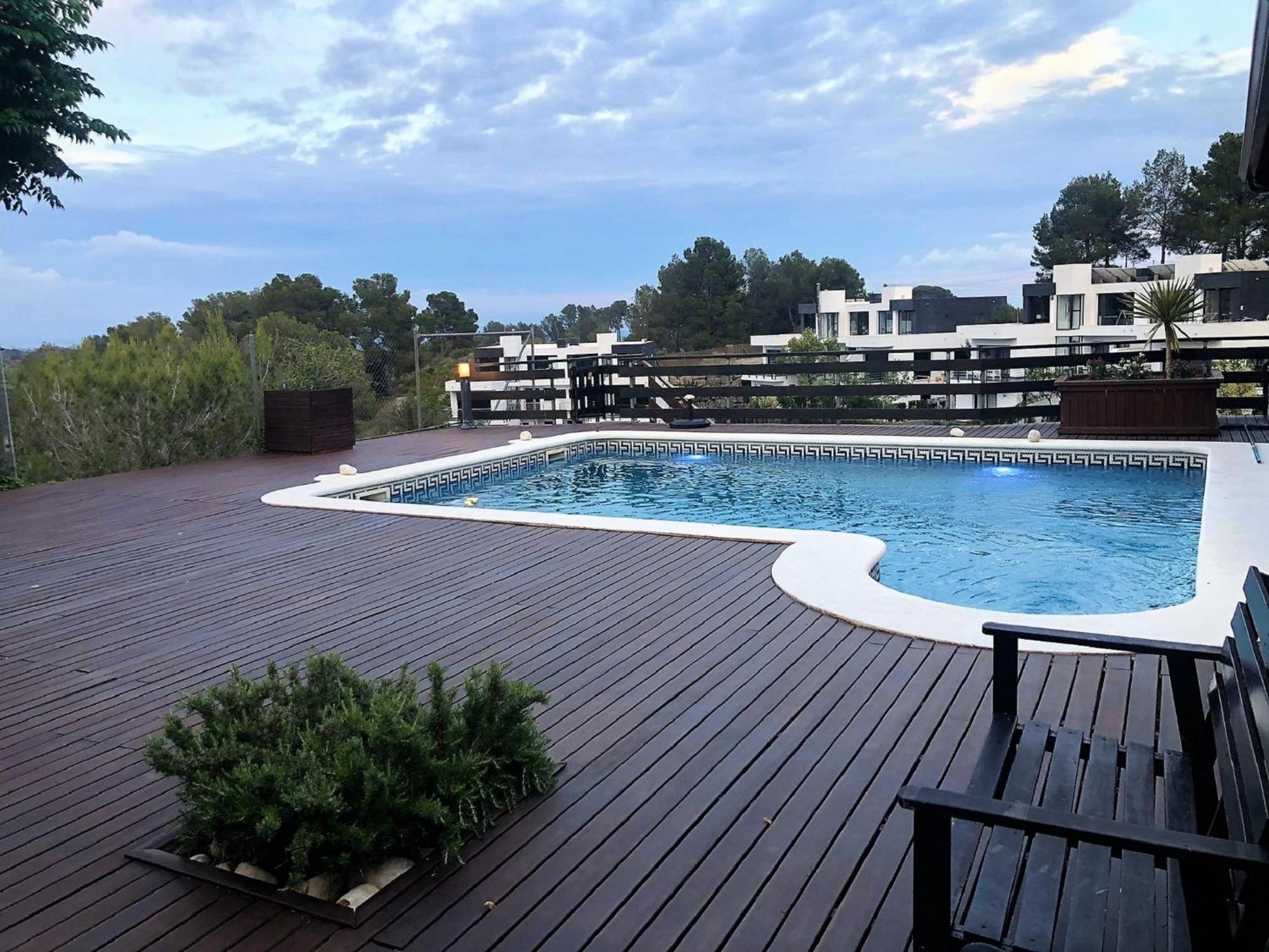 Villa Du Lac Speciale Pour Famille Avec Enfant Riudecanyes Εξωτερικό φωτογραφία