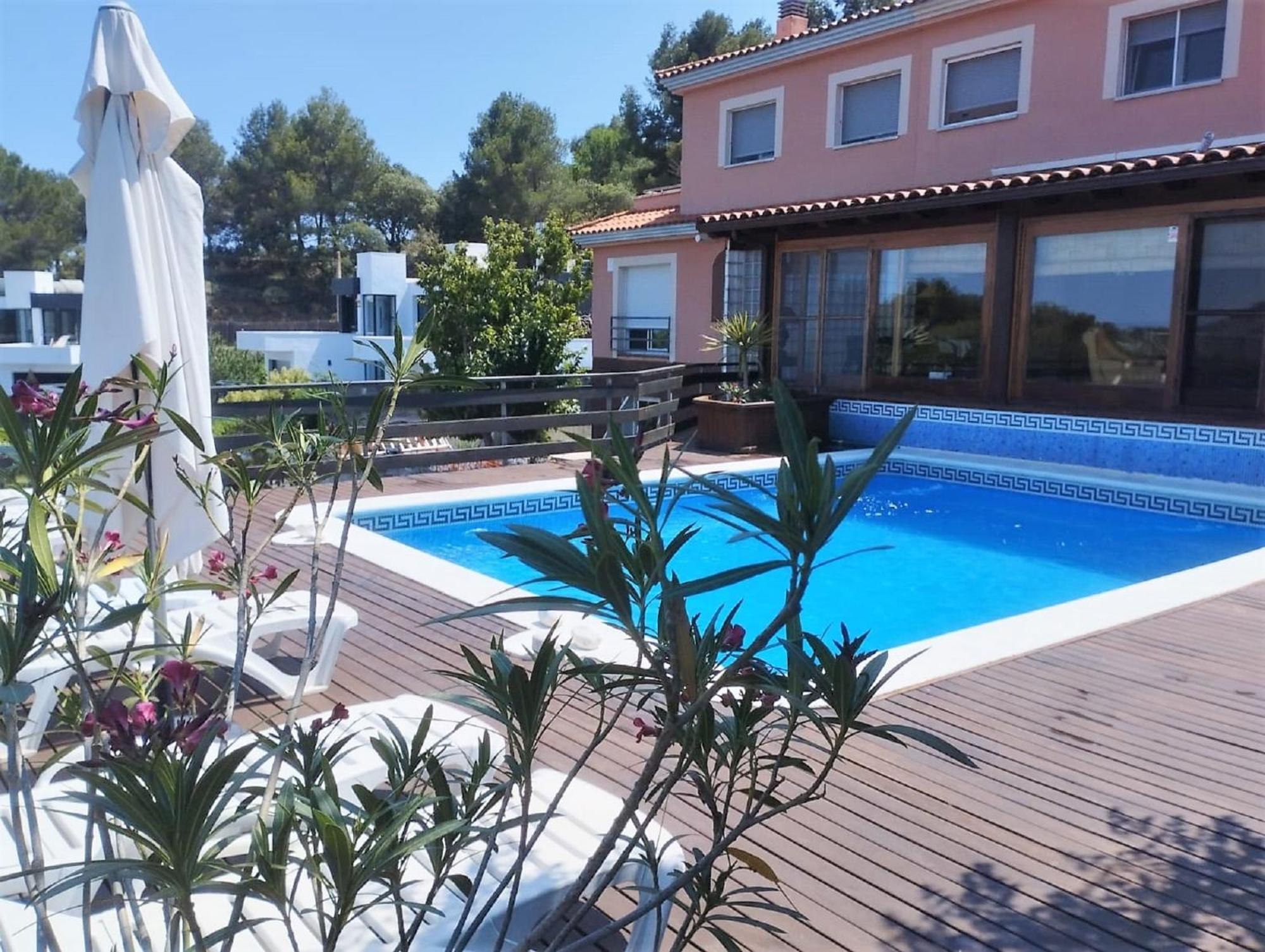Villa Du Lac Speciale Pour Famille Avec Enfant Riudecanyes Εξωτερικό φωτογραφία